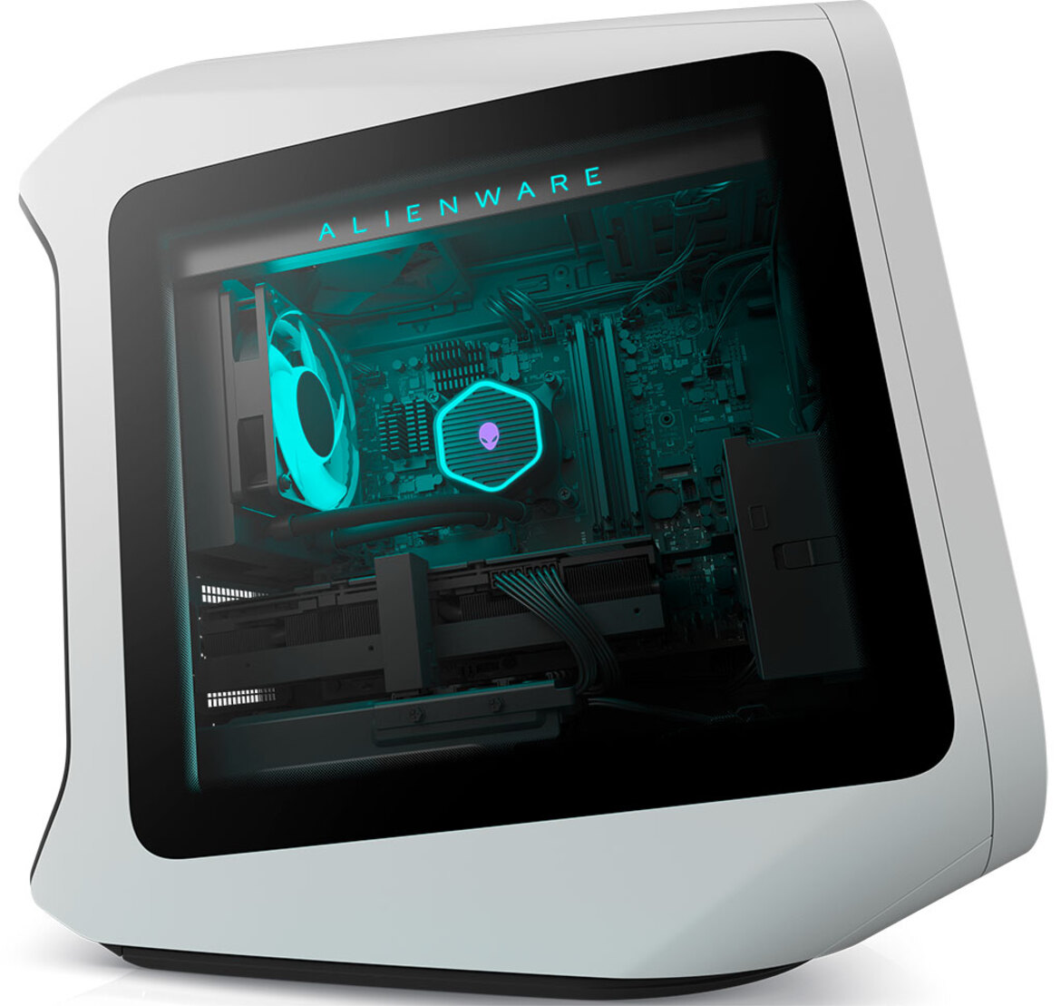 Dell Revamps Alienware Aurora PC For Slick Looks, Better Airflow, More Performance