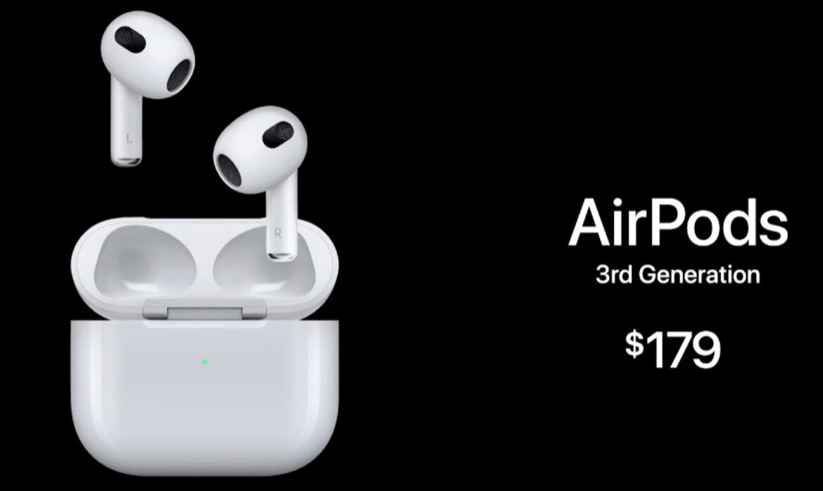 Apple Unveils Impressive Revamped MacBook Pros, AirPods 3 And Colorful HomePod Minis