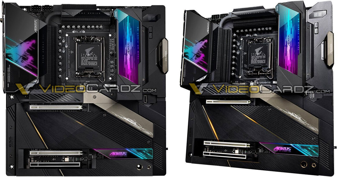 Gigabyte Aorus Z690 Xtreme For Alder Lake Looks Stunning In Leaked Images