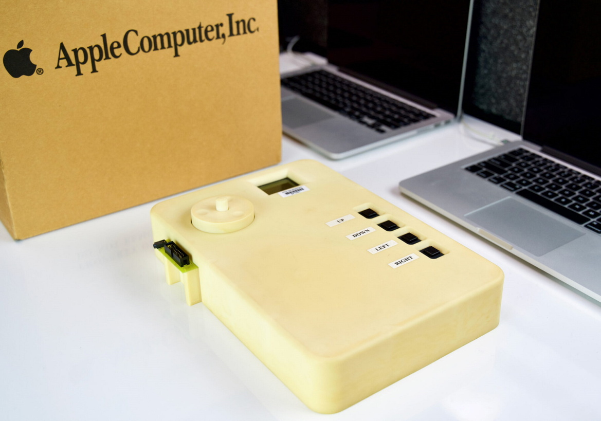Developer Celebrate's Apple iPod's 20th Birthday By Giving A First Look At Comically Big Prototype