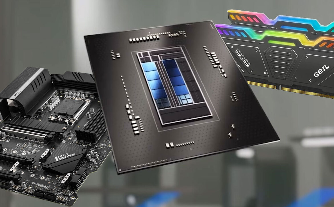 Here's How Much It Might Cost To Build An Intel Alder Lake PC From The Ground Up