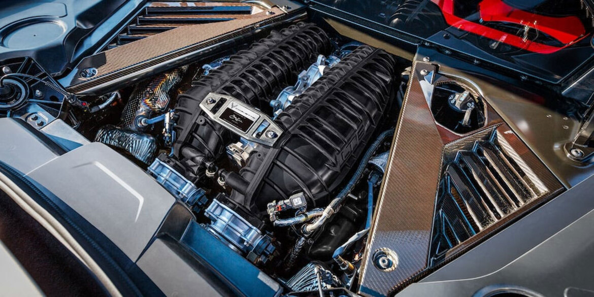 2023 Chevy Corvette Z06 Gets Ready To Light Up 0-60 Times With A Ferocious 670HP V8