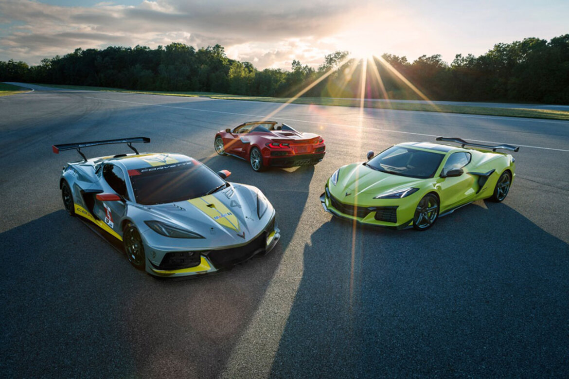 2023 Chevy Corvette Z06 Gets Ready To Light Up 0-60 Times With A Ferocious 670HP V8
