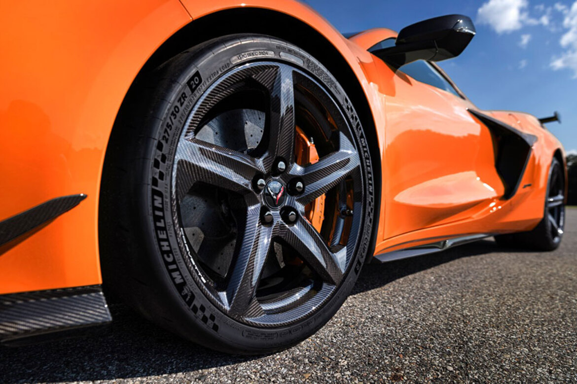 2023 Chevy Corvette Z06 Gets Ready To Light Up 0-60 Times With A Ferocious 670HP V8
