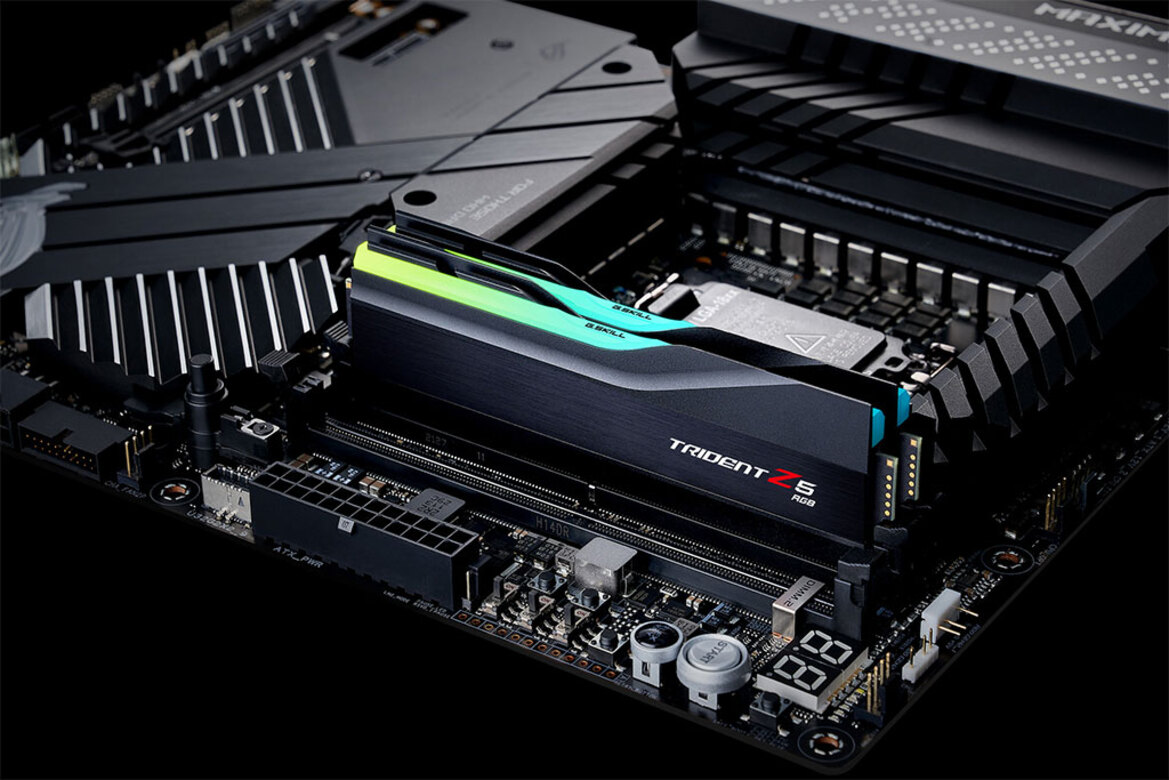 G.Skill Takes Early RAM Lead With 32GB DDR5-6800 Trident Z5 To Supercharge Alder Lake