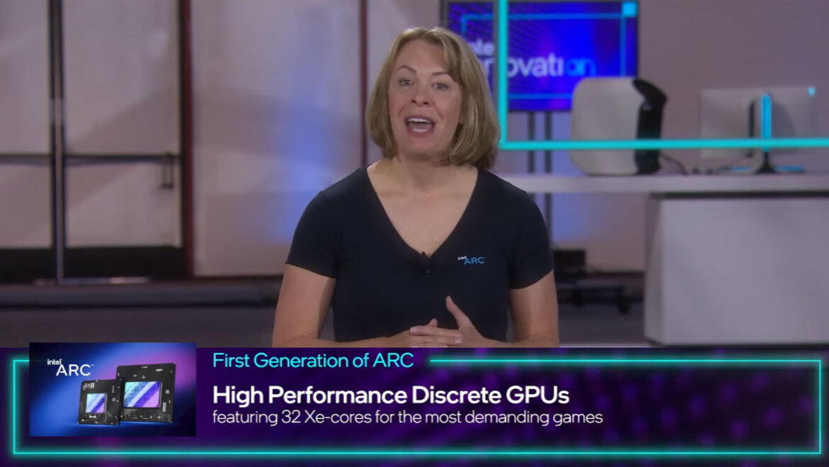 Intel Reconfirms Flagship Arc Alchemist GPU Specs And Gamers Will Be Stoked
