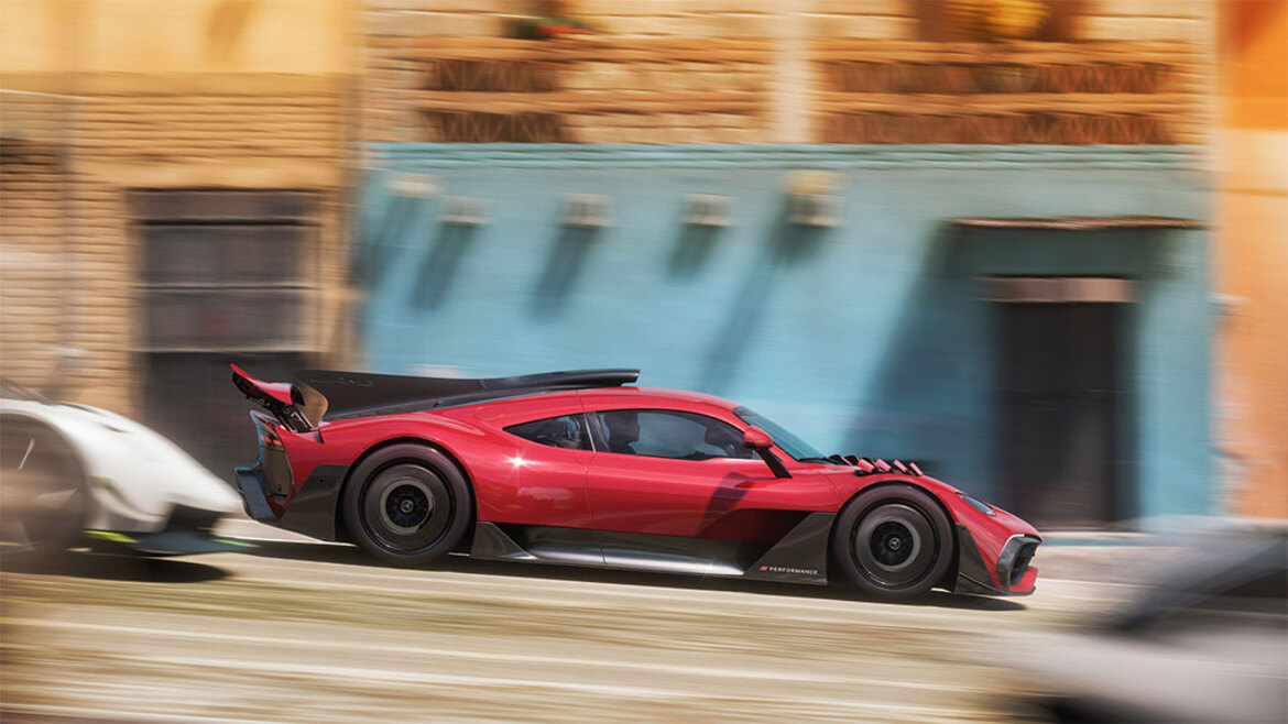 AMD Radeon Driver Brings A High-Octane Peformance Boost To Forza Horizon 5