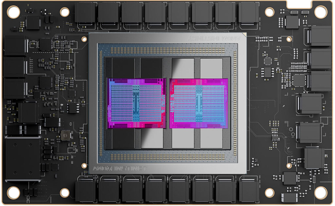 AMD Unveils EPYC With 3D V-Cache, Beastly Dual-Die Instinct MI200 GPU For Massive HPC Workloads