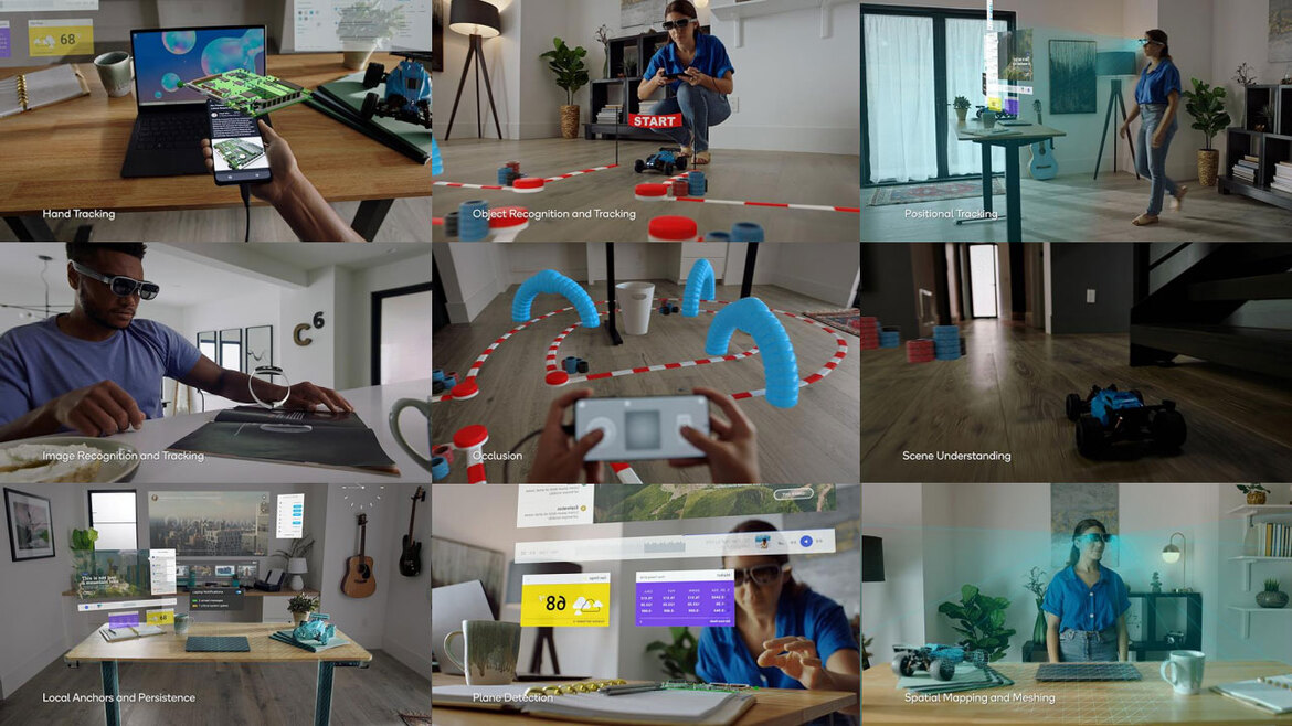 Qualcomm Snapdragon Spaces XR Tech Enables Advanced AR Playgrounds And Work Environments