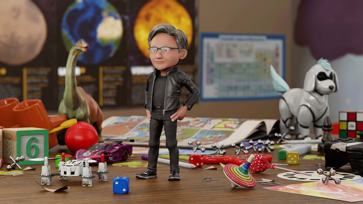 NVIDIA Omniverse Replicator And AI Avatars Aim To Help Us Pioneer The Metaverse