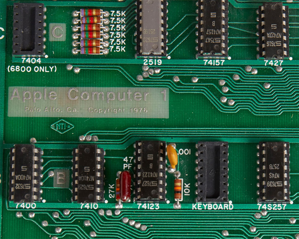 Super-Rare Wooden Apple-1 Hand-Built By Jobs And Wozniak Sells For $500K At Auction (Updated)