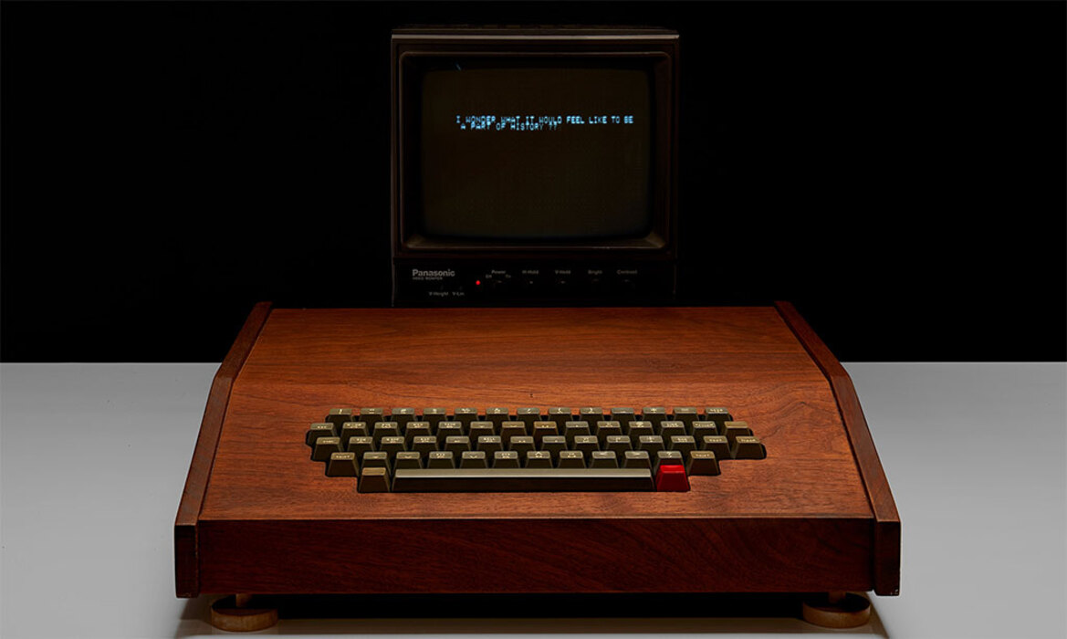 Super-Rare Wooden Apple-1 Hand-Built By Jobs And Wozniak Sells For $500K At Auction (Updated)