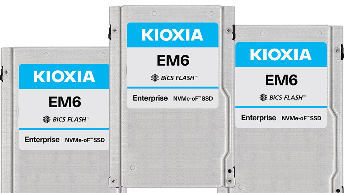 Kioxia's Gaming-Changing Ethernet-Connected SSDs: What They Are And What They Can Do