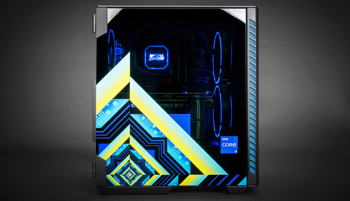 HotHardware's Falcon Northwest Intel 12th Gen Gaming PC Thanksgiving Giveaway!