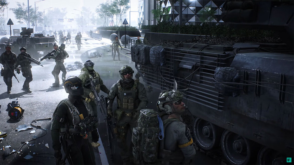 Battlefield 2042 Gets A Big 4K Performance Boost From AMD's Latest Radeon Driver