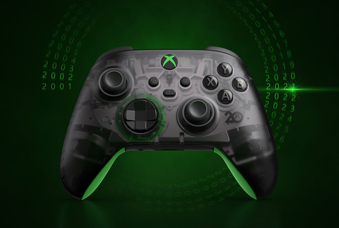 Where To Buy Microsoft's Xbox Series X 20th Anniversary Controller Before It Sells Out
