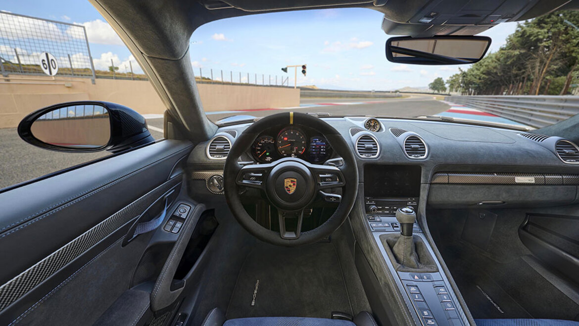 Porsche 718 Cayman GT4 RS Harnesses 493HP For A Top Speed Of Nearly 200MPH