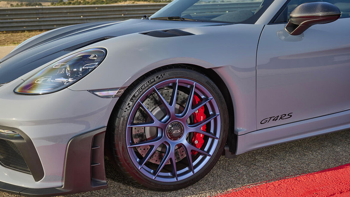 Porsche 718 Cayman GT4 RS Harnesses 493HP For A Top Speed Of Nearly 200MPH