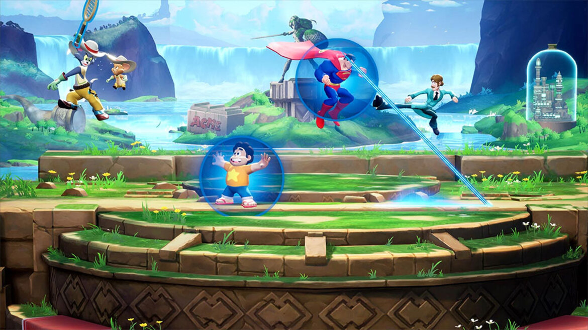 Watch WB MultiVersus Pit Batman, Bugs Bunny And More In Free Smash Bros Like Cross-Platform Brawler