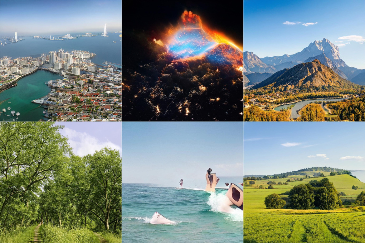NVIDIA GauGAN2 AI Creates Stunning Photorealistic Artwork From Simple Human Phrases