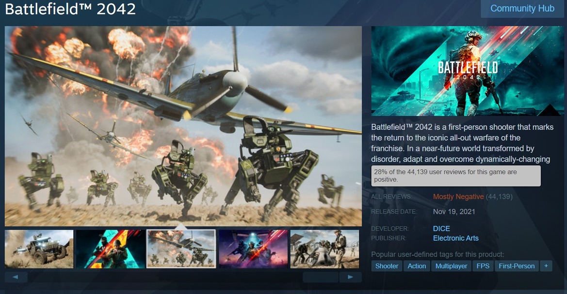 DICE Promises A Boatload Of Battlefield 2042 Fixes And Here's What You Need To Know