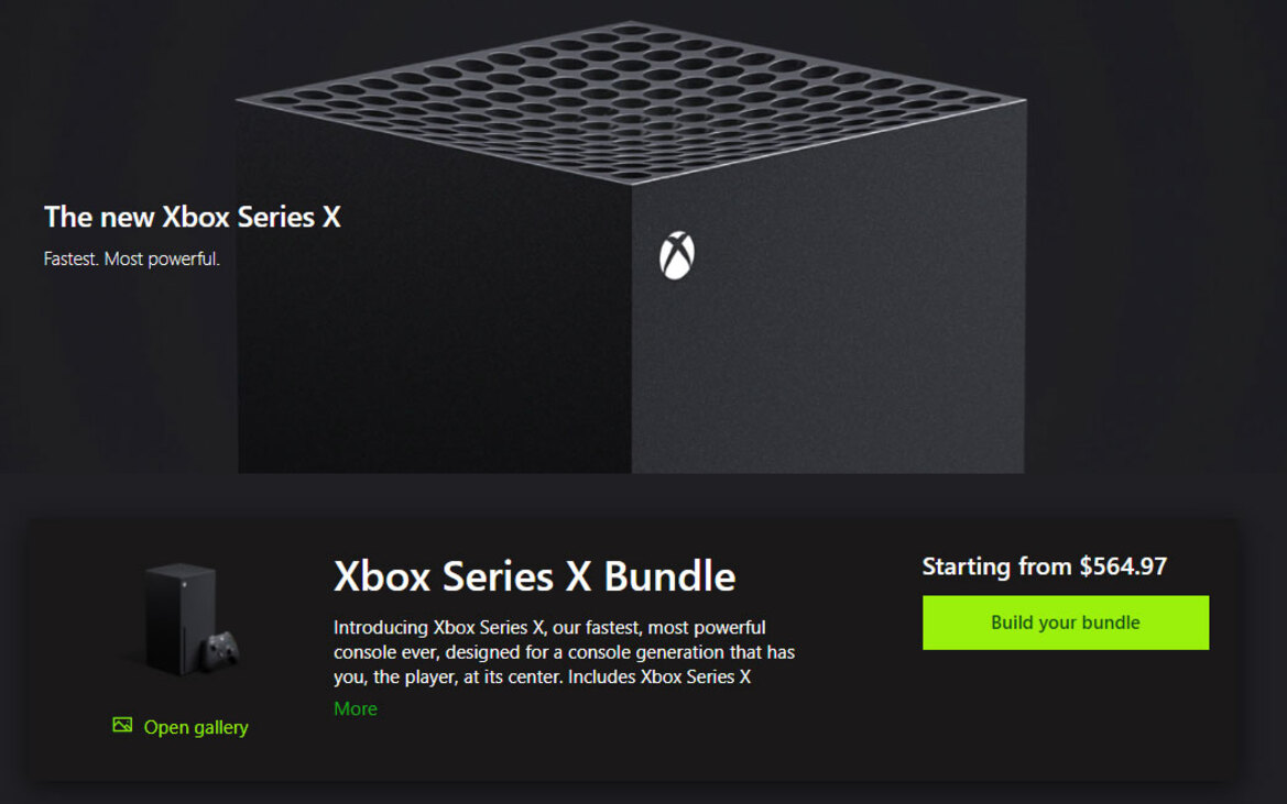 Microsoft Is Emailing Xbox Series X Purchase Invites As Retailer Restocks Dry Up