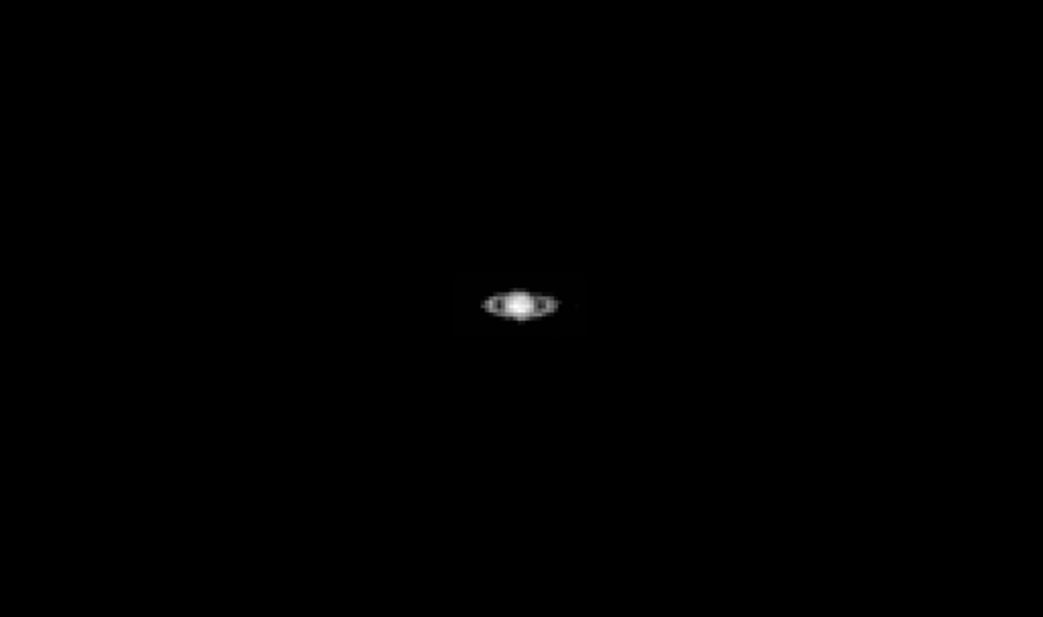 Check Out Saturn's Amazing Rings Caught On Camera By NASA's Lunar Reconnaissance Orbiter