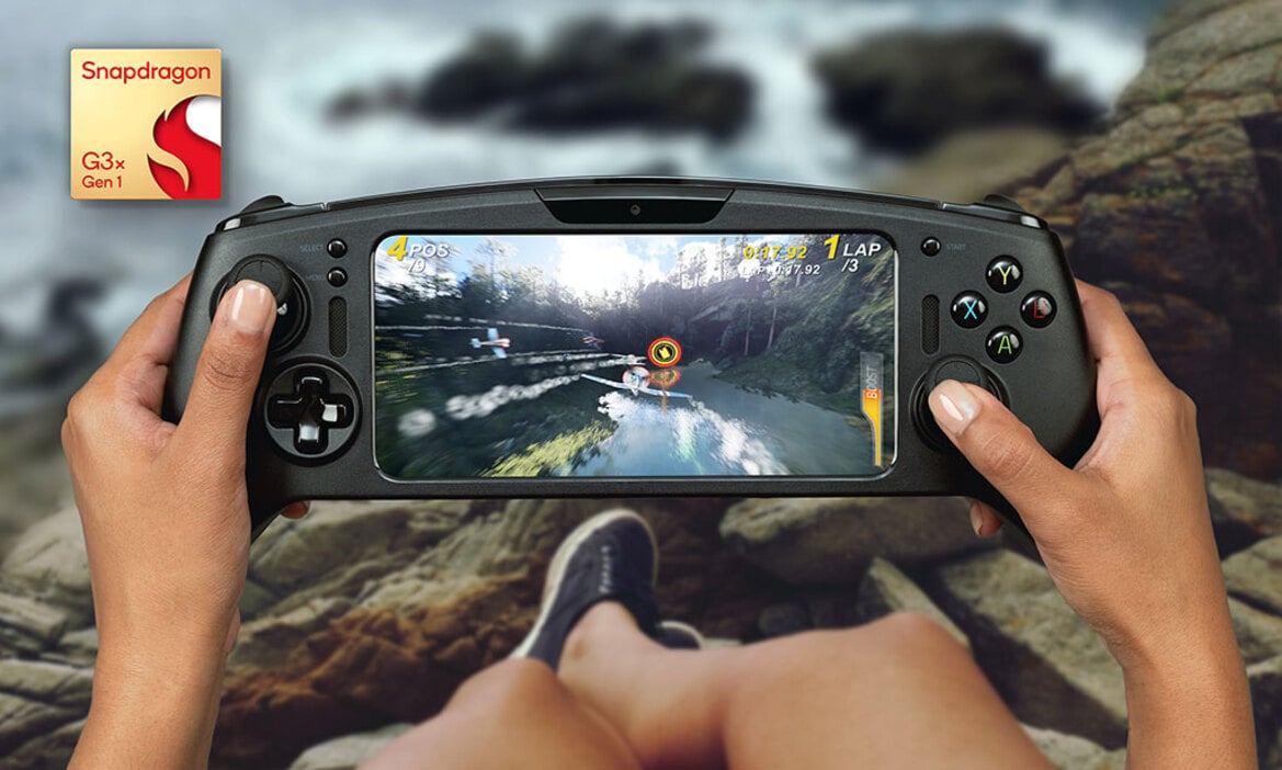 Qualcomm And Razer Partner On Impressive Snapdragon G3x Gen 1 Android Gaming Handheld