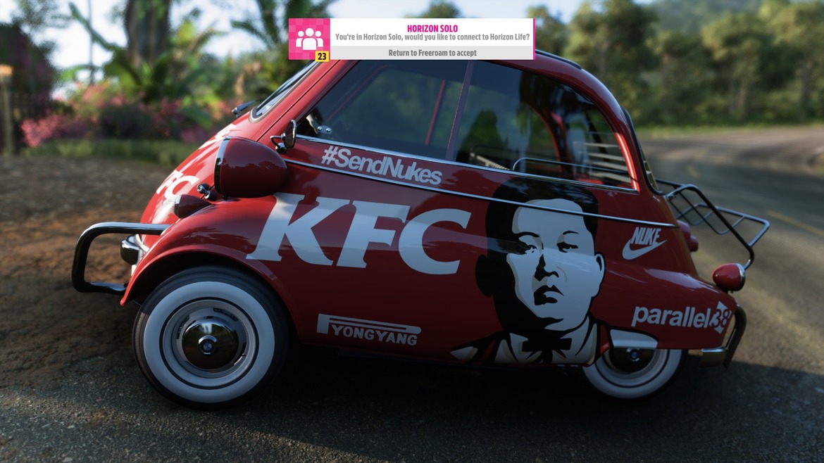 You Too Could Be Banned From Forza Horizon 5 For 8,000 Years For Doing This