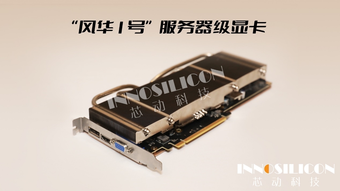 PowerVR Returns? Innosilicon Debuts Fantasy One GPUs Bearing Imagination Tech Genetics