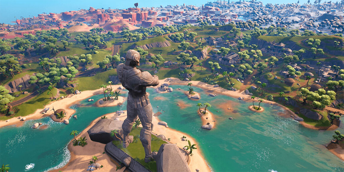 Fortnite Is The First Game To Make An Epic Switch To Unreal Engine 5