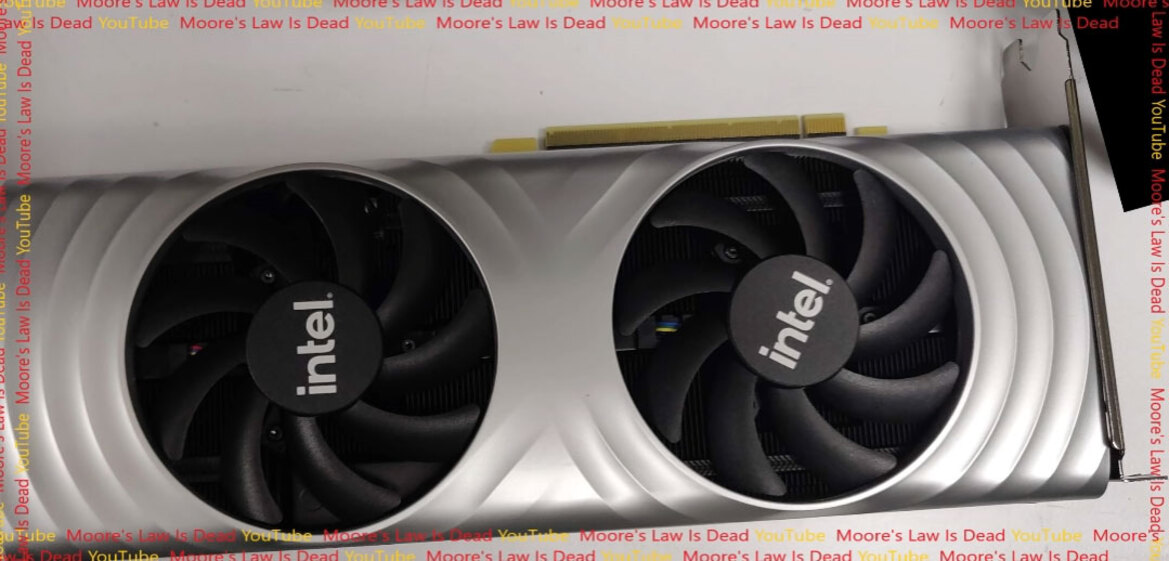 Leak Compares Alleged Flagship Intel Arc GPU Die Size To NVIDIA Ampere, How It Stacks Up