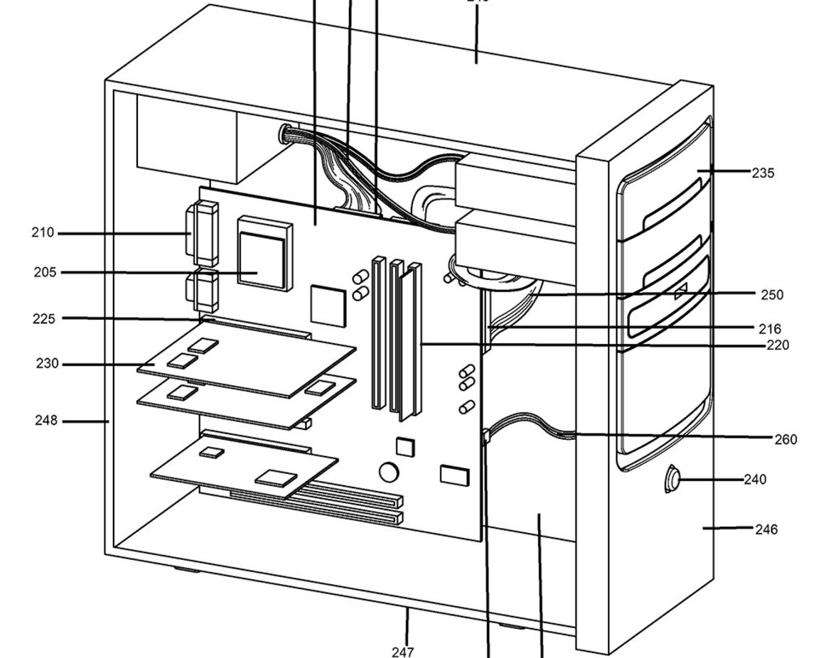 Did Gigabyte Brazenly Rip-Off An Innovative Maingear Patent With Its Project Stealth PC?