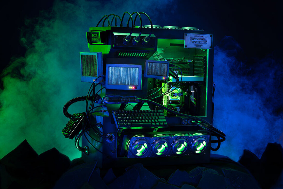 Whoa, NVIDIA Is Giving Away Badass Matrix-Themed GeForce RTX PCs And Custom GPU Backplates