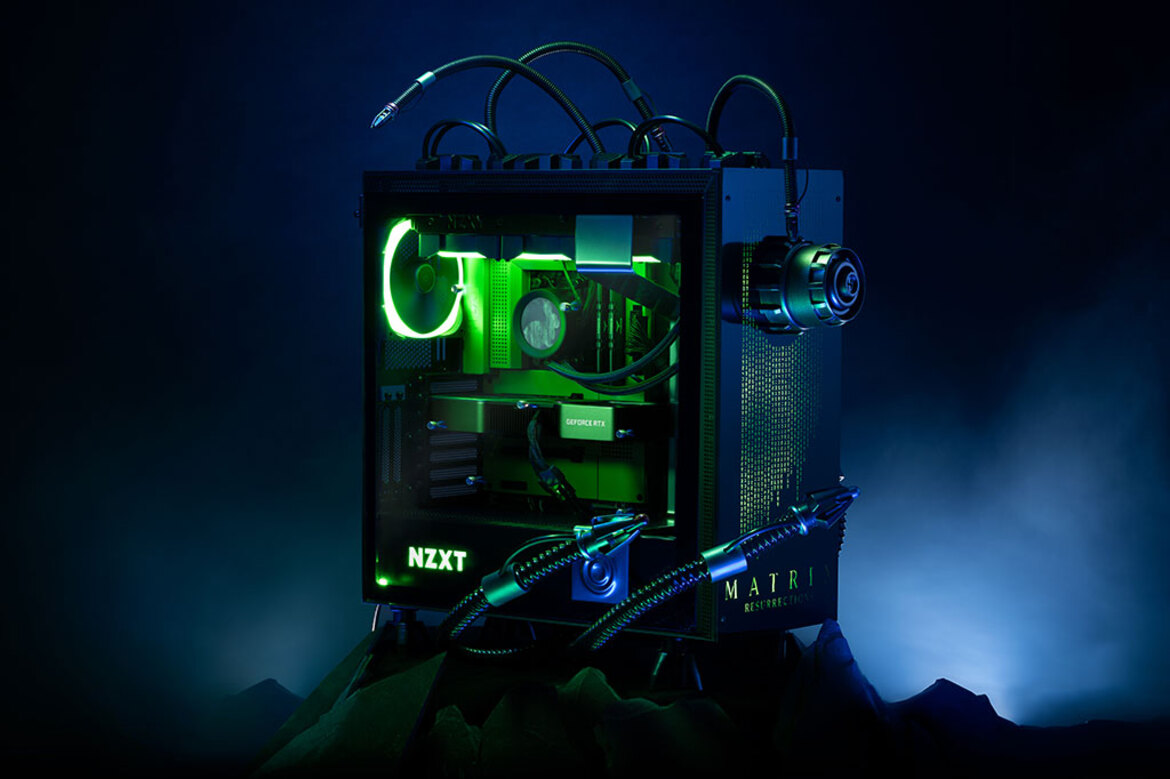 Whoa, NVIDIA Is Giving Away Badass Matrix-Themed GeForce RTX PCs And Custom GPU Backplates