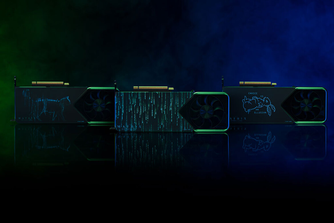 Whoa, NVIDIA Is Giving Away Badass Matrix-Themed GeForce RTX PCs And Custom GPU Backplates