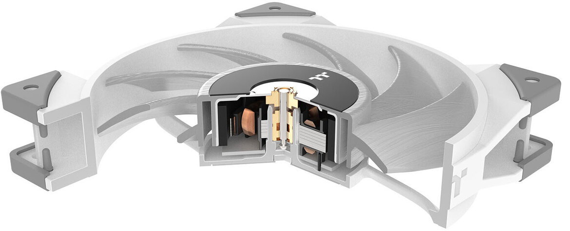Thermaltake Shows What The Inside Of Your PC's Cooling Fans Look Like