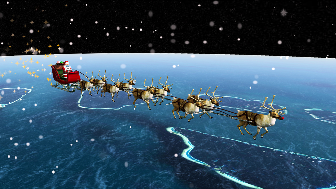 Santa Trackers Are Now Live, How To Find Jolly Ol' Saint Nick In The Christmas Eve Sky