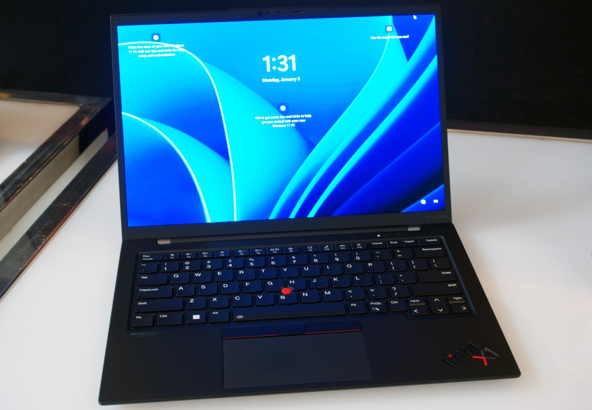 ThinkPad X1 Refresh Brings Gorgeous OLED Displays And Intel 12th Gen CPUs To Lenovo’s Flagship Laptops