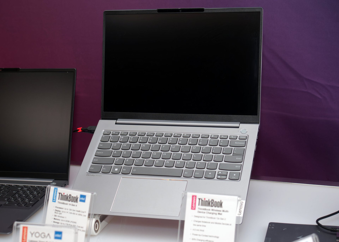 Lenovo's Dual-Screen ThinkBook Plus Impresses Along With Refreshed ThinkPad Z And Yoga PCs