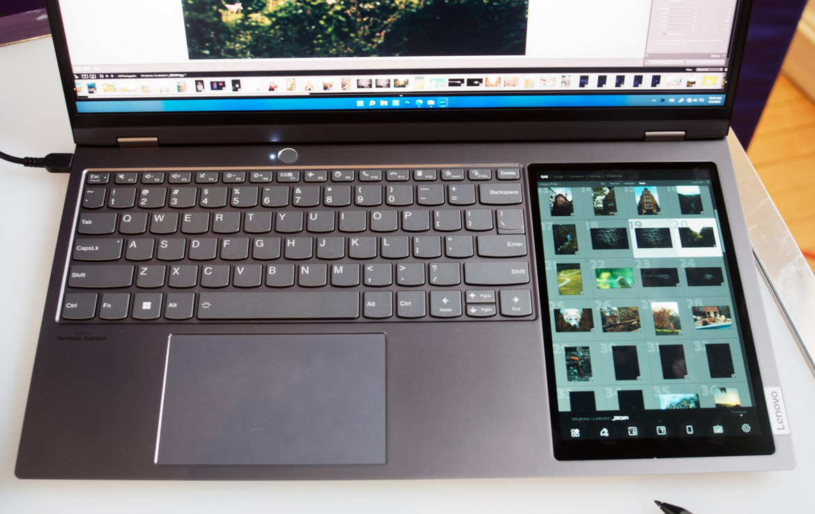 Lenovo's Dual-Screen ThinkBook Plus Impresses Along With Refreshed ThinkPad Z And Yoga PCs