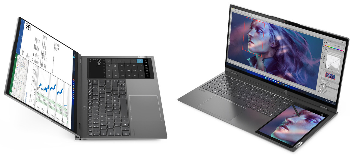 Lenovo's Dual-Screen ThinkBook Plus Impresses Along With Refreshed ThinkPad Z And Yoga PCs