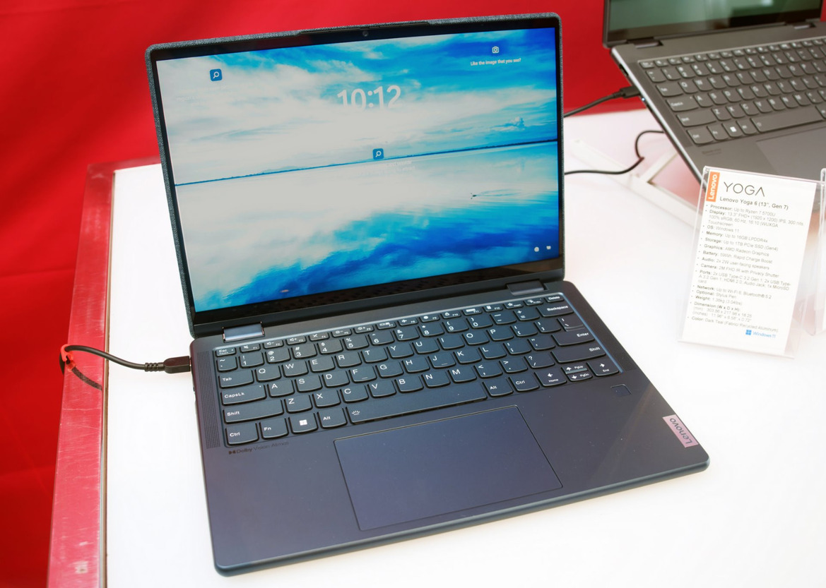 Lenovo's Dual-Screen ThinkBook Plus Impresses Along With Refreshed ThinkPad Z And Yoga PCs