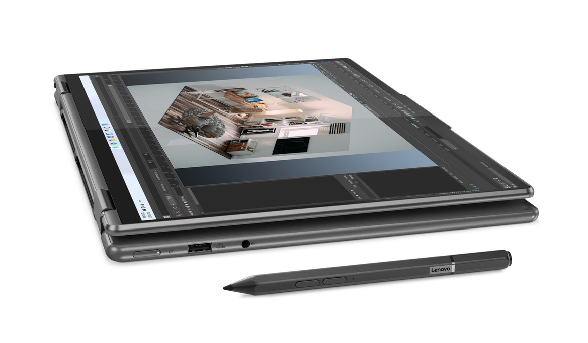 Lenovo's Dual-Screen ThinkBook Plus Impresses Along With Refreshed ThinkPad Z And Yoga PCs