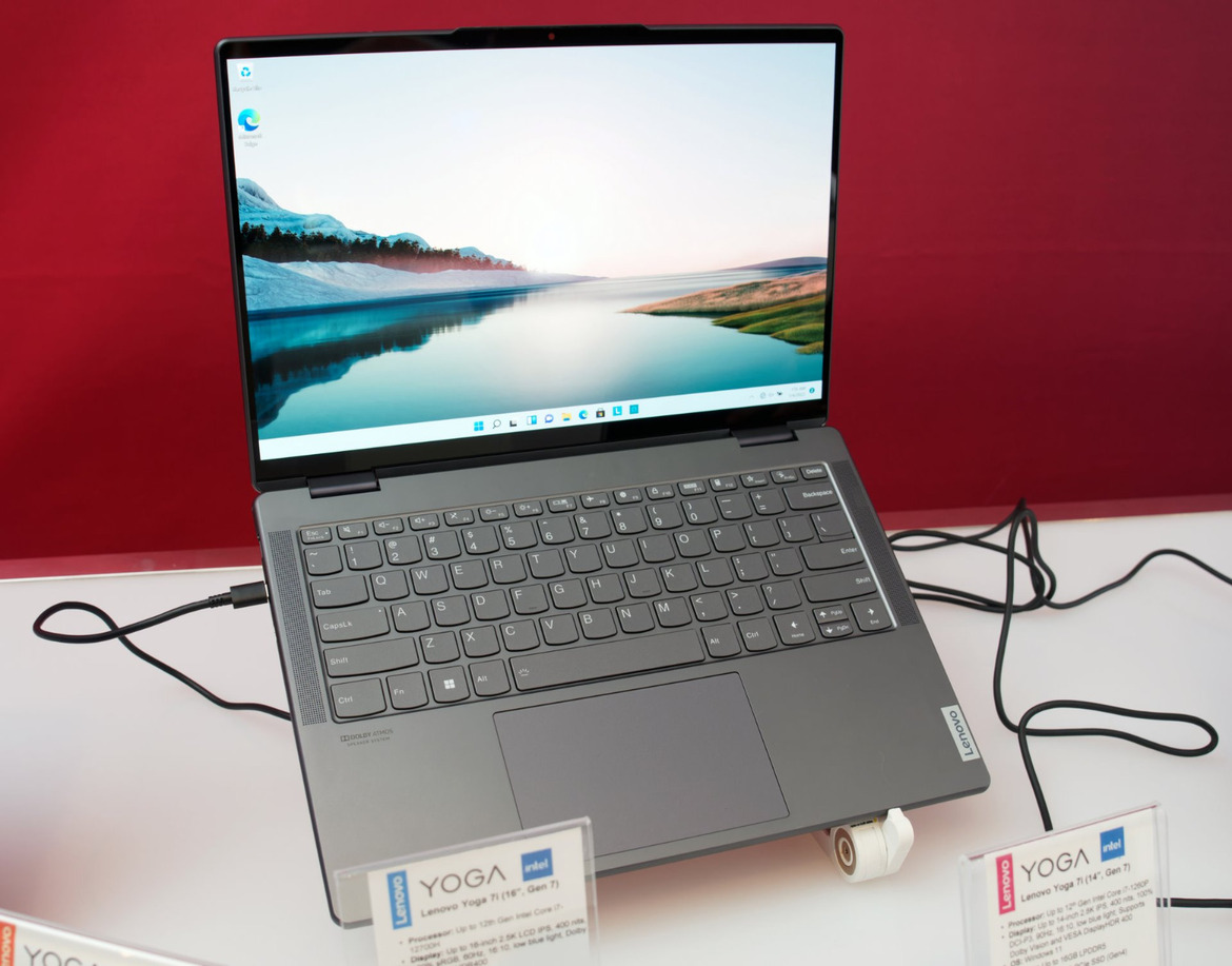 Lenovo's Dual-Screen ThinkBook Plus Impresses Along With Refreshed ThinkPad Z And Yoga PCs