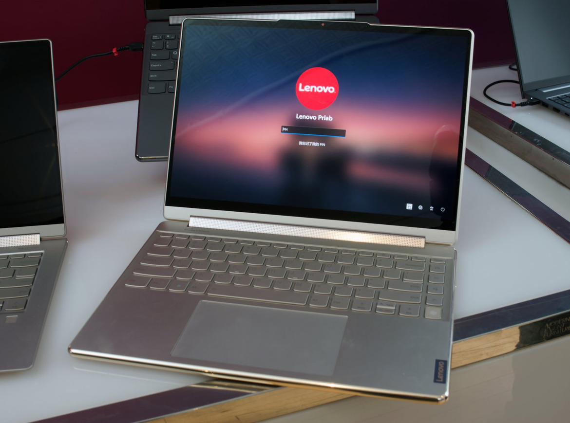 Lenovo's Dual-Screen ThinkBook Plus Impresses Along With Refreshed ThinkPad Z And Yoga PCs