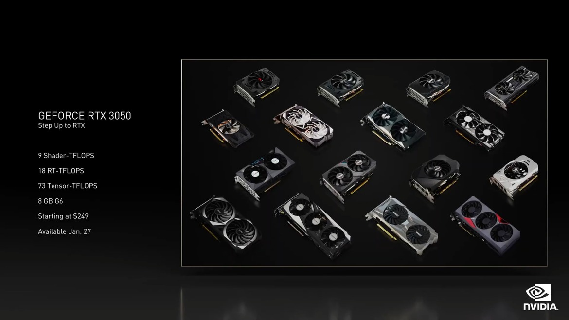 NVIDIA Announces Bevy Of Mobile And Desktop GPUs At CES 2022, Including The Beastly RTX 3090 Ti