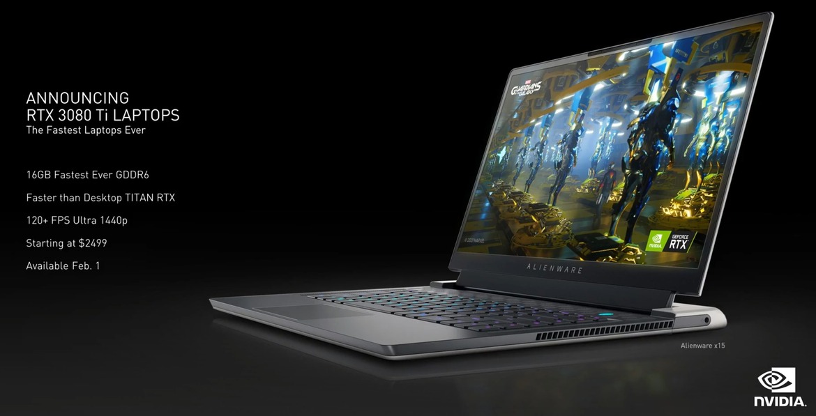 NVIDIA Announces Bevy Of Mobile And Desktop GPUs At CES 2022, Including The Beastly RTX 3090 Ti