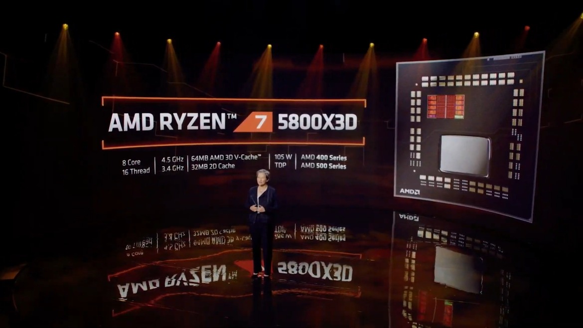 AMD’s CES CPU Assault Brings Ryzen 6000 Mobile With RDNA 2, Ryzen 7 5800X3D, Zen 4 Platform Reveal