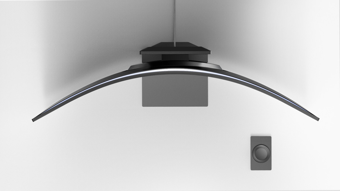 Behold The Samsung Odyssey Ark 55, An Outrageous 55-Inch Curved 165Hz Mini LED Display With A Trick